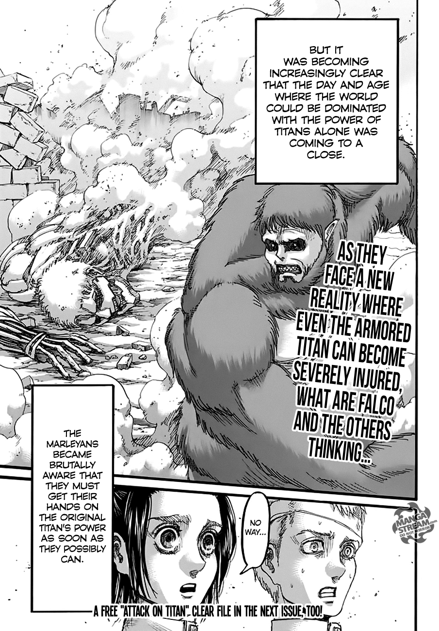 Shingeki no Kyojin Chapter 92 43